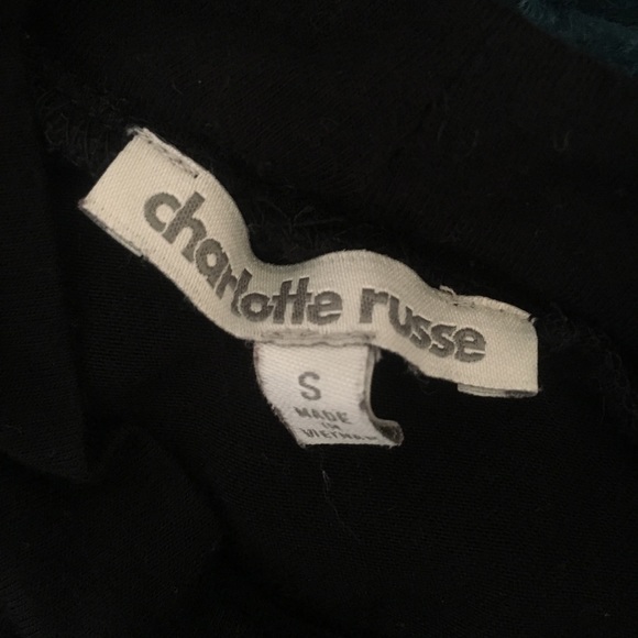 Black High-Neck Asymmetrical Dress - Picture 2 of 4